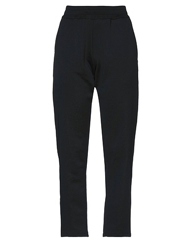 MOSCHINO Casual pants Black 55% Polyester, 45% Cotton