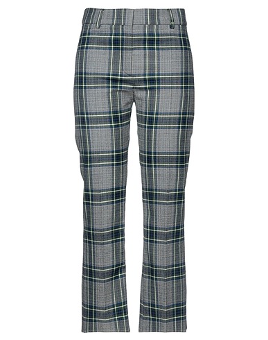 CEDRIC CHARLIER Casual trouser Grey 54% Polyester, 44% Virgin Wool, 2% Other Fibres