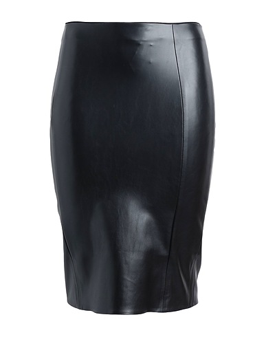 WOLFORD Mini-jupe Noir 54% Polyuréthane, 42% Polyester, 4% Élasthanne