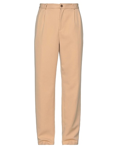 THE FUTURE Casual trouser Sand 100% Polyester