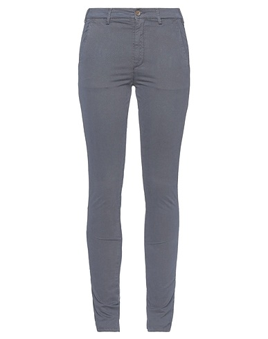 40WEFT Casual παντελόνι Γκρι Γραφίτη 98% Βαμβάκι, 2% Ελαστάνη