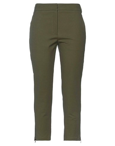 MOSCHINO Pantalone Verde militare 95% Cotone, 5% Altre Fibre