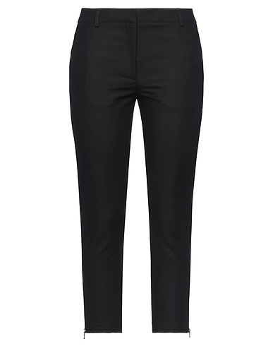 MOSCHINO Casual trouser Black 95% Cotton, 5% Other Fibres