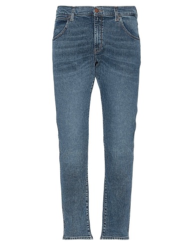 WRANGLER Denim pants Blue 88% Lyocell, 11% Polyester, 1% Elastane