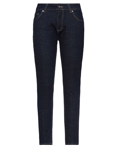 BOLONGARO TREVOR Jeans Blau 98% Baumwolle, 2% Elastan