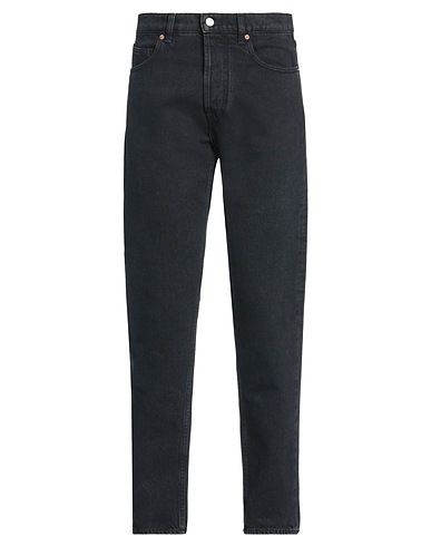 TRAMAROSSA Denim trousers Black 100% Cotton