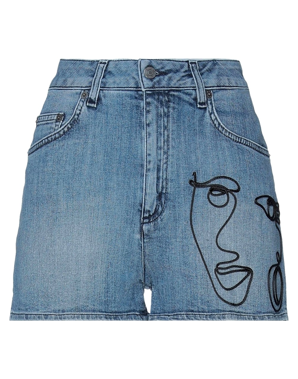MOSCHINO - Denim shorts