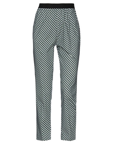 MYTHS Pantalone Verde scuro 98% Cotone, 2% Elastan