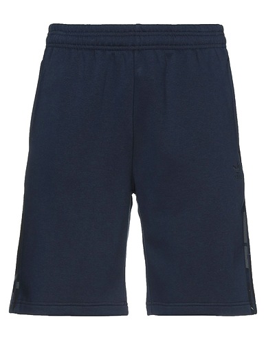 ADIDAS ORIGINALS Shorts & Bermuda Midnight blue 70% Cotton, 30% Polyester