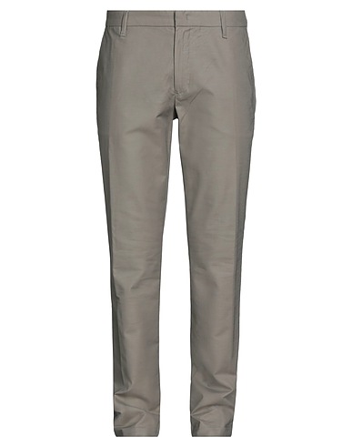 EMPORIO ARMANI Casual pants Taupe 98% Cotton, 2% Elastane