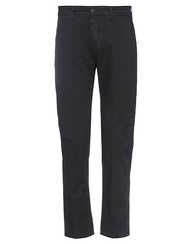 HAIKURE Pantalone Nero 97% Cotone, 3% Elastan