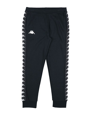 KAPPA Hosen Schwarz 80% Baumwolle, 20% Polyester