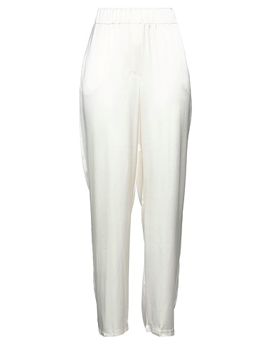ALPHA STUDIO Hosen Elfenbein 95% Viskose, 5% Elastan