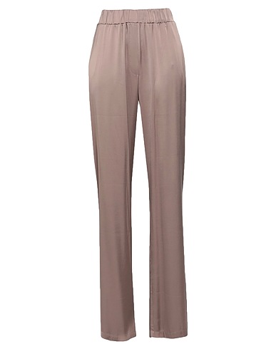 ALPHA STUDIO Casual trouser Taupe 95% Viscose, 5% Elastane