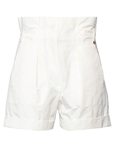 LIU •JO Shorts & Bermuda White 54% Polyester, 46% Cotton