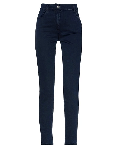LIU •JO Denim trousers SPORT Blue 74% Cotton, 23% Polyester, 3% Elastane