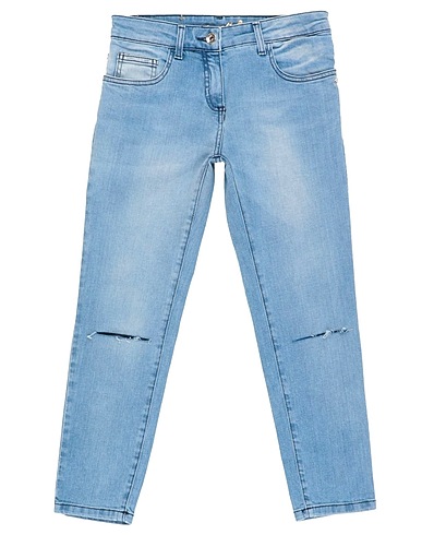 PATRIZIA PEPE Pantaloni jeans Blu 98% Cotone, 2% Elastan