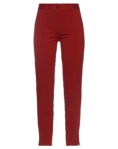 BLUKEY Casual pants Brick 68% Viscose, 27% Nylon, 5% Elastane
