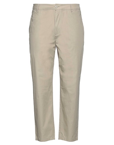 ARMANI EXCHANGE Casual trouser Sage green 100% Cotton