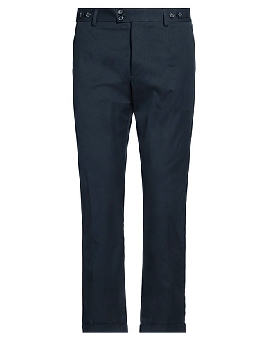 DOLCE&GABBANA Hosen Marineblau 93% Baumwolle, 5% Ziegenleder, 2% Elastan