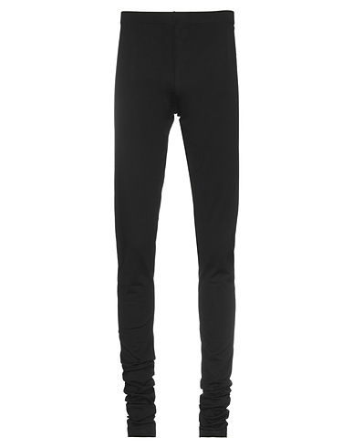 DOLCE&GABBANA Leggings Black 100% Cotton