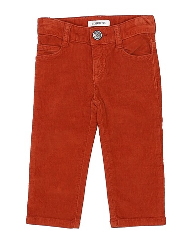 BIKKEMBERGS Casual trouser Tan 99% Cotton, 1% Elastane