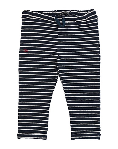 DANIELE ALESSANDRINI Casual trouser Midnight blue 95% Cotton, 5% Elastane