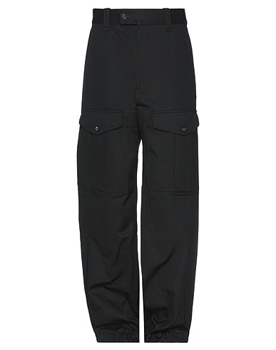 MCQUEEN Casual trouser Black 100% Cotton