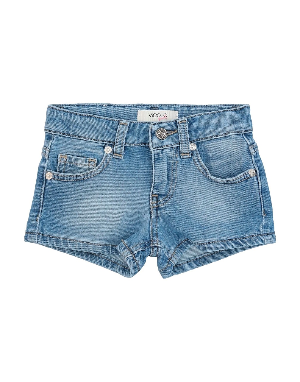 VICOLO - Denim shorts