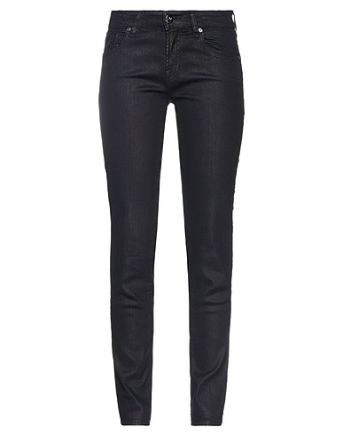 JACOB COHЁN Denim trousers Midnight blue 70% Lyocell, 28% Cotton, 2% Elastane