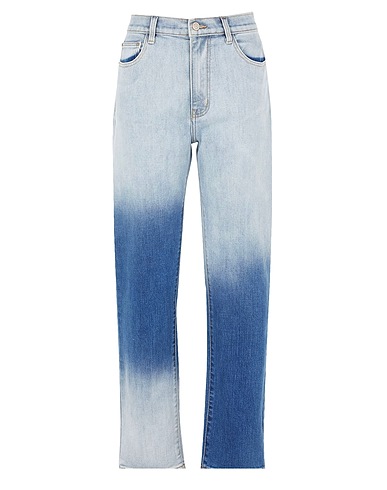 8 by YOOX Pantaloni jeans Blu 100% Cotone organico
