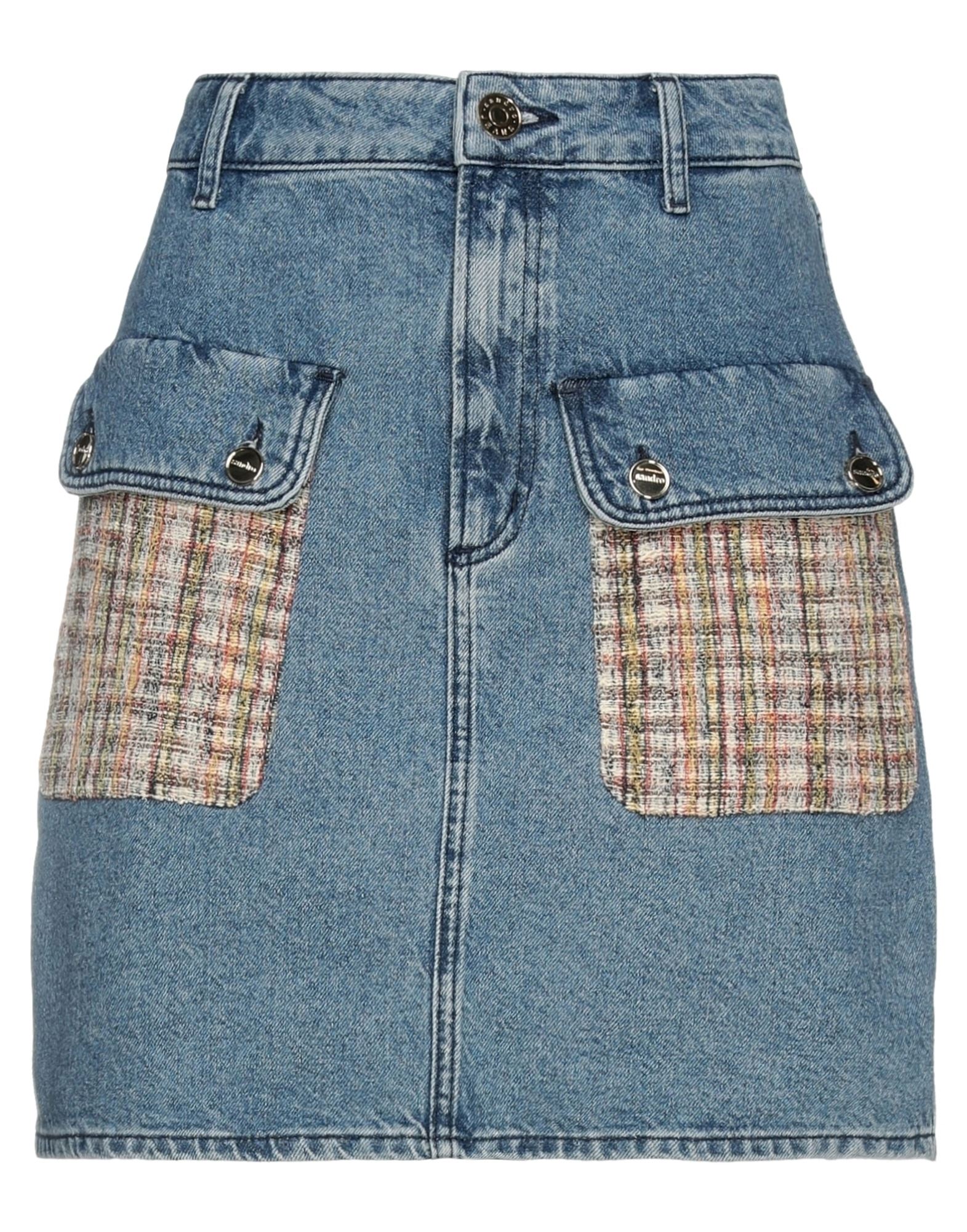 SANDRO - デニムスカート