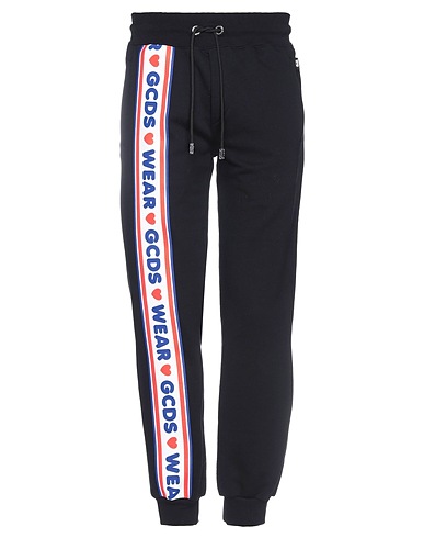 GCDS Casual trouser Black 100% Cotton