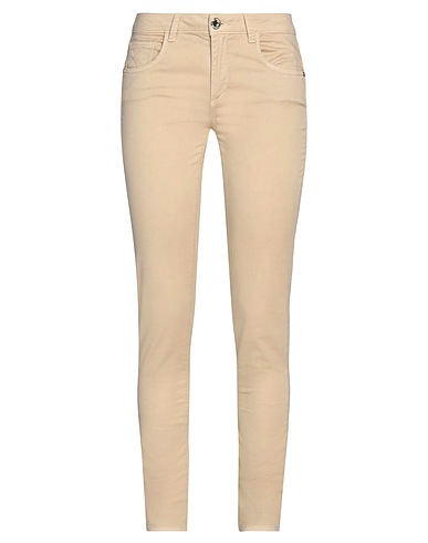 TRUSSARDI Pantalone Beige 98% Cotone, 2% Elastan
