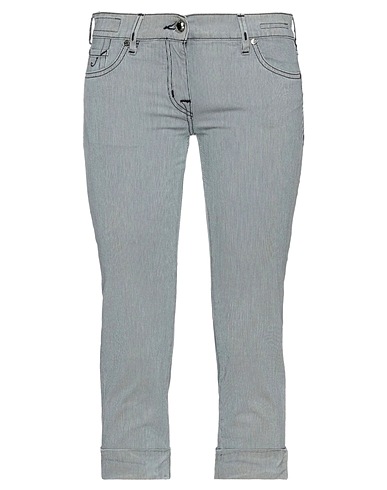 JACOB COHЁN Casual trouser Midnight blue 97% Cotton, 3% Elastane