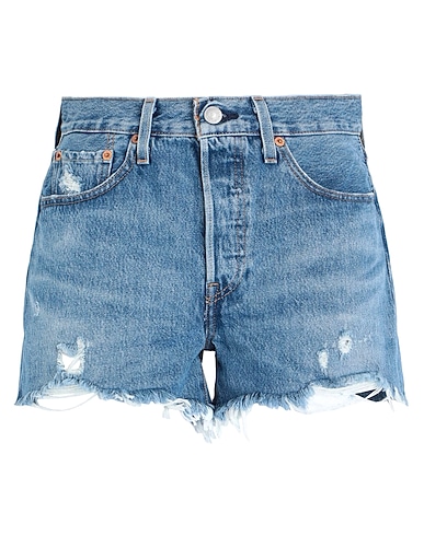 LEVI'S Denim shorts 501 ORIGINAL SHORT
100% Cotton