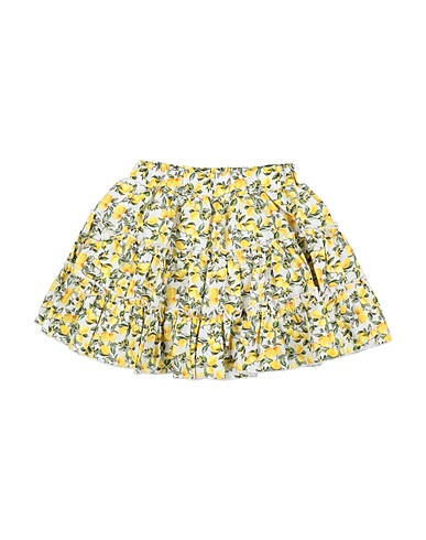 VICOLO Skirt White 100% Cotton
