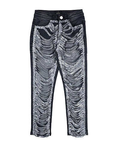 FUN & FUN Denim trousers Lead 99% Cotton, 1% Elastane