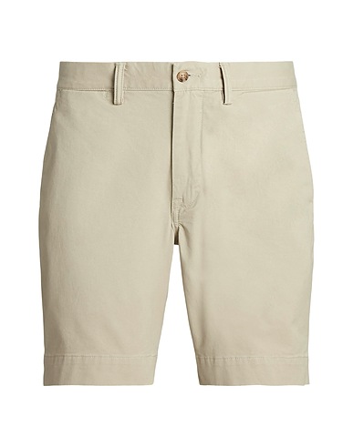 POLO RALPH LAUREN Shorts & Bermuda 8-INCH STRETCH STRAIGHT FIT TWILL SHORT
 Sand 97% Cotton, 3% Elastane