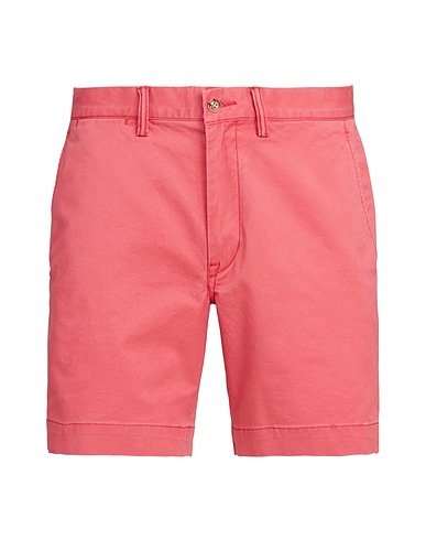 POLO RALPH LAUREN Shorts & Bermuda 8-INCH STRETCH STRAIGHT FIT TWILL SHORT
 Coral 97% Cotton, 3% Elastane