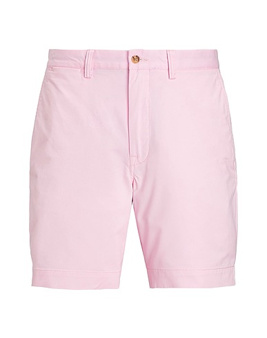 POLO RALPH LAUREN Shorts & Bermuda 8-INCH STRETCH STRAIGHT FIT TWILL SHORT
 Pink 97% Cotton, 3% Elastane