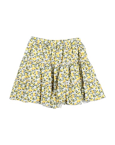 VICOLO Skirt White 100% Cotton