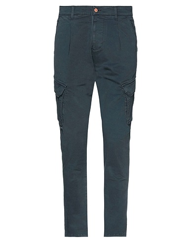 GREY DANIELE ALESSANDRINI Hosen Grau 98% Baumwolle, 2% Elastan