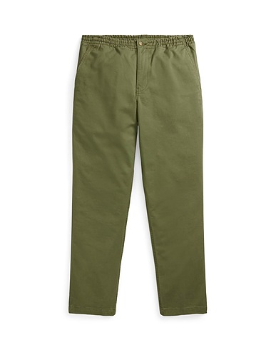 POLO RALPH LAUREN チノパンツ STRETCH CLASSIC FIT POLO PREPSTER PANT
 グリーン コットン 97% / ポリウレタン 3%