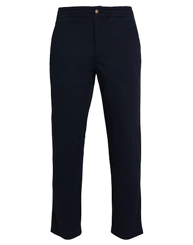 POLO RALPH LAUREN Casual pants STRETCH CLASSIC FIT POLO PREPSTER PANT
 Midnight blue 97% Cotton, 3% Elastane