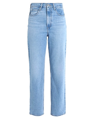 LEVI'S Baggy 70S HIGH SLIM STRAIGHT
 Blue 99% Cotton, 1% Elastane