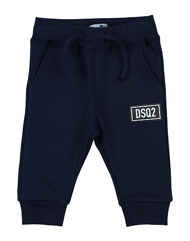 DSQUARED2 Casual trouser Midnight blue 100% Cotton