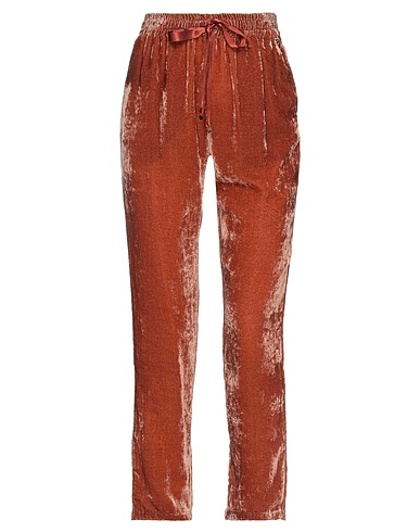 REBEL QUEEN by LIU •JO Pantalone Mattone 78% Viscosa, 22% Poliammide