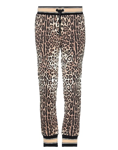 DOLCE&GABBANA Hosen Kamel 100% Baumwolle, Elastan