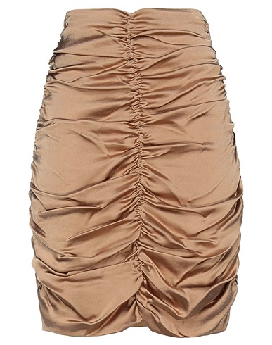 JIJIL Mini skirt Sand 100% Viscose